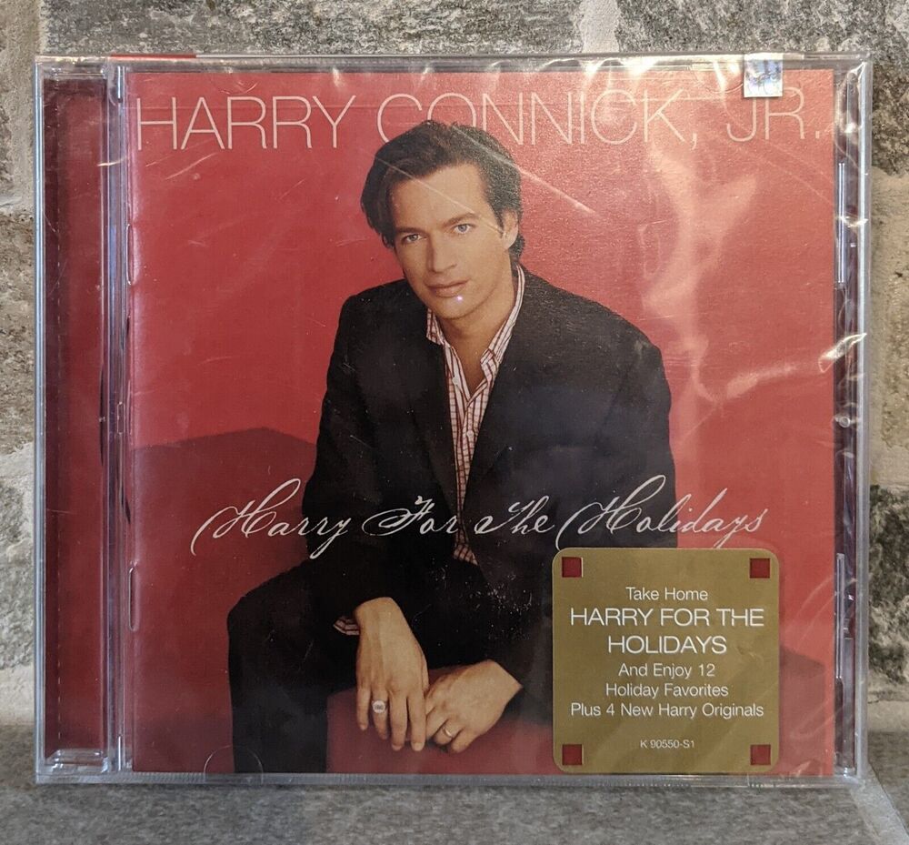 NEW Harry for the Holidays by Harry Connick, Jr. CD 2003 Sealed
